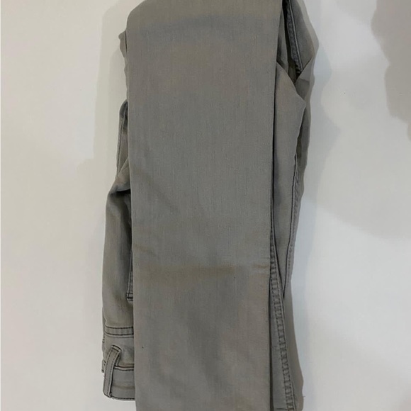 H&M skinny fit grey denim jeans youth boy size 14 with adjustable waist size - Picture 3 of 5